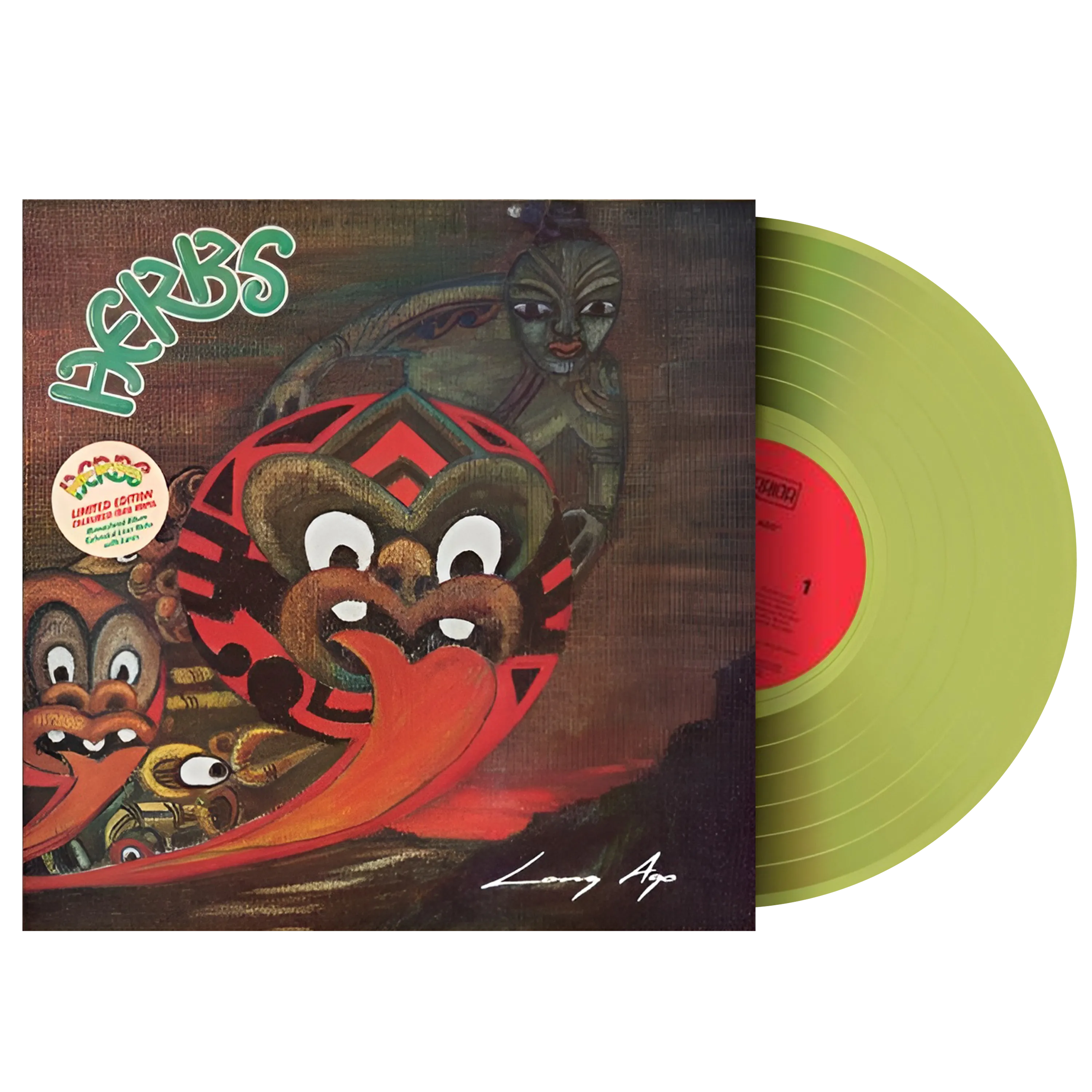 Herbs: Long Ago (Green Edition) (Vinyl) - Real Groovy